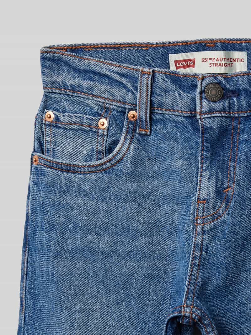 Levi s Kids Straight fit jeans in 5-pocketmodel