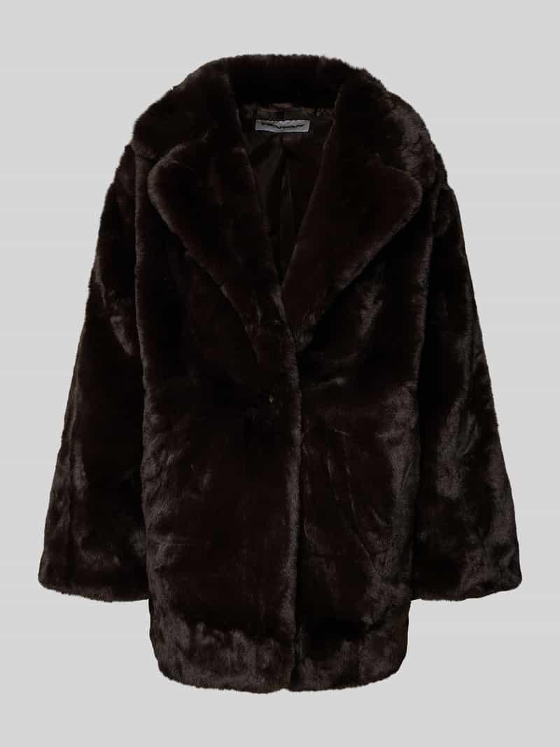 Review Jack van imitatiebont met reverskraag