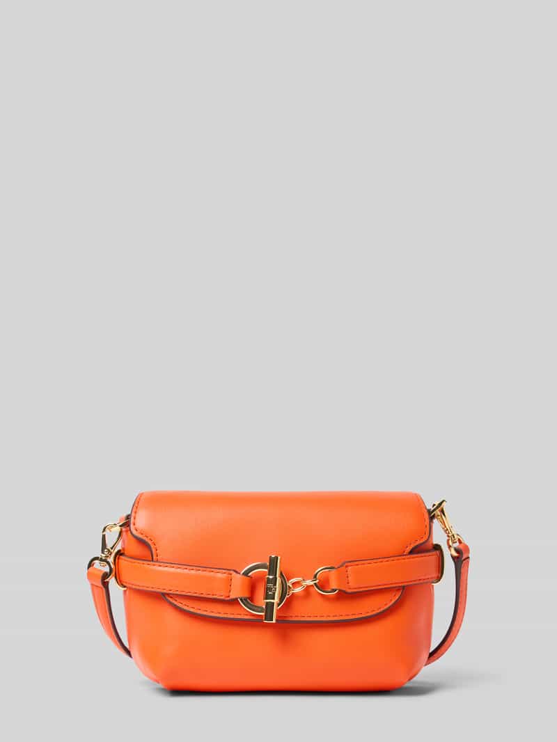 Lauren Ralph Lauren Crossbodytas met labeldetail