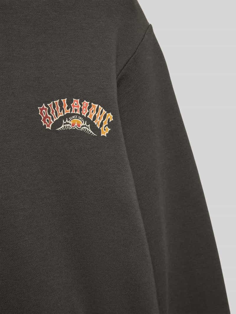 Billabong Hoodie met label- en statementprint model 'FOUNDATION PO''