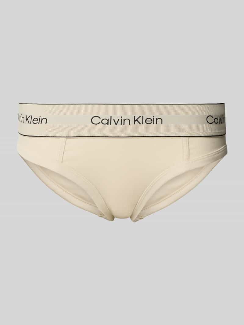 Calvin Klein Underwear Slip met logostitching model 'Redefined'