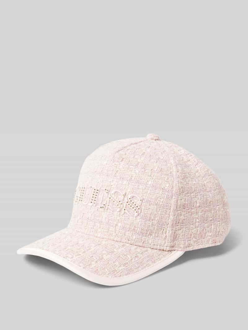 Guess Baseballpet in bouclélook model 'ELSA'