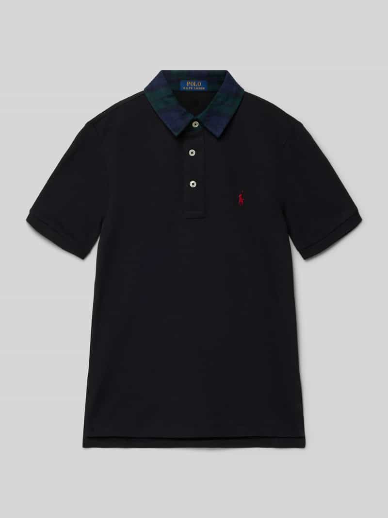 Polo Ralph Lauren Teens Regular fit poloshirt met logostitching