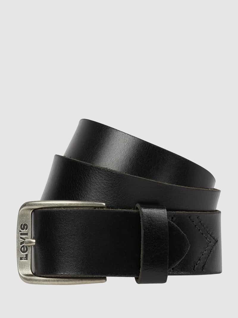 Levi's Leren ceintuur met doornsluiting