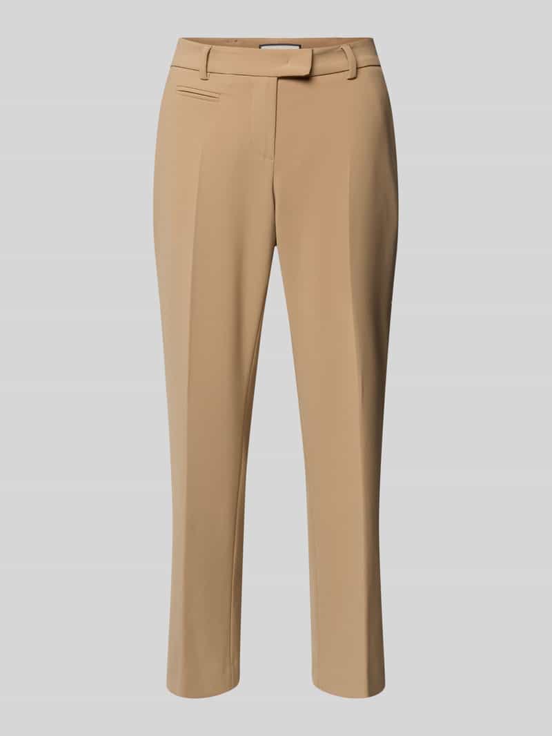 SEDUCTIVE Slim fit stoffen broek met verkorte pasvorm model 'MARY'