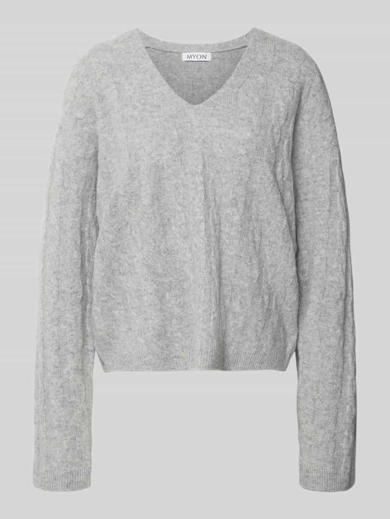relaxed fit pullover van puur katoen