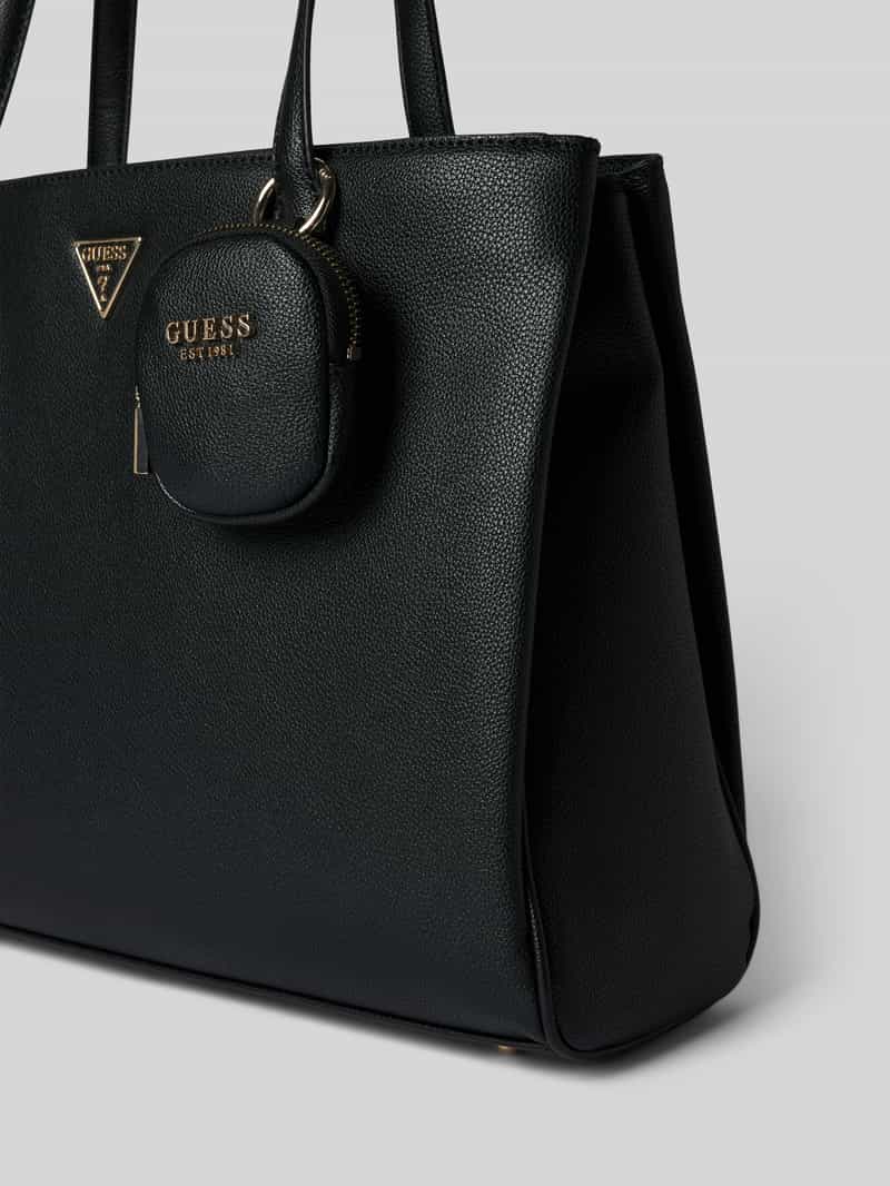 Guess Tote bag met labelapplicatie model 'POWER PLAY'
