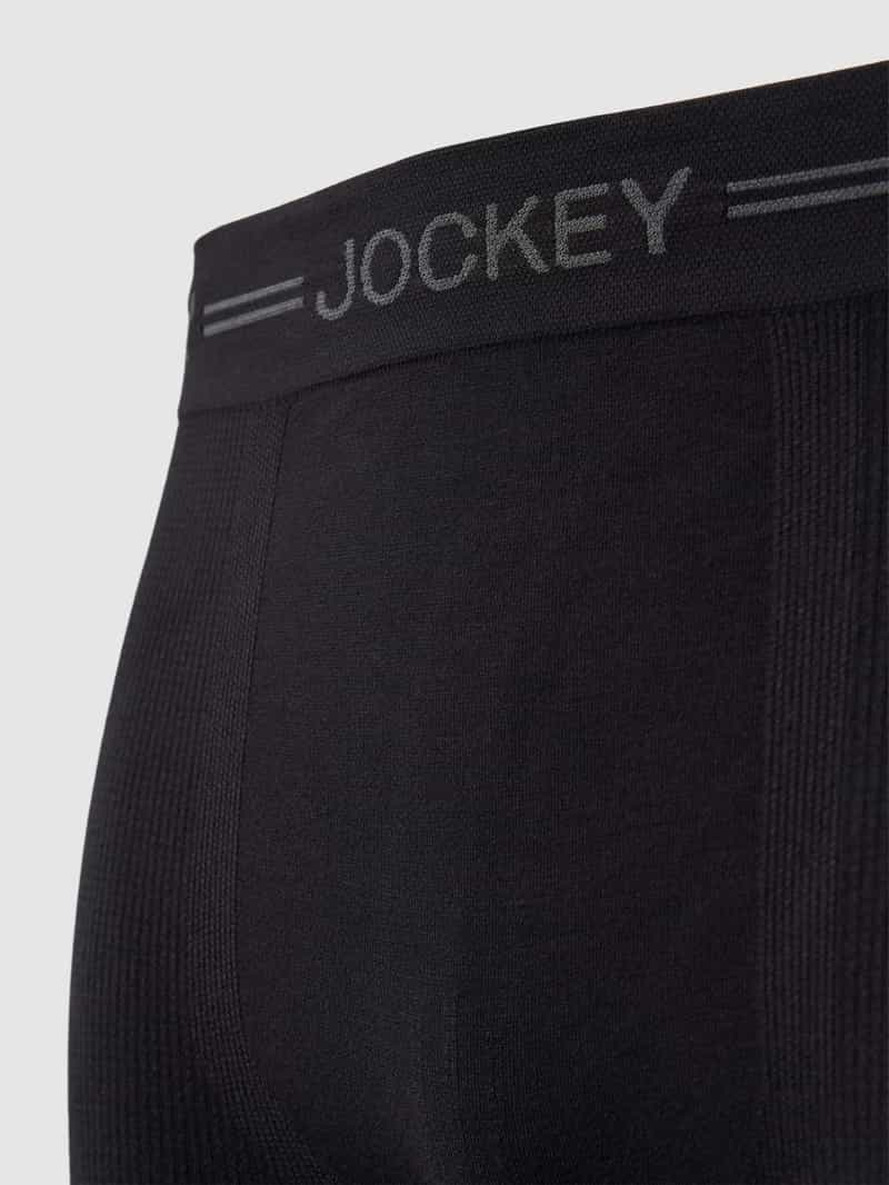 Jockey Boxershort met label in band in een set van 3 stuks model 'EVERYDAY SEAMLESS'