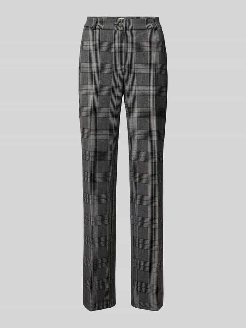 BRAX Slim fit stoffen broek met viscose model 'Maine'