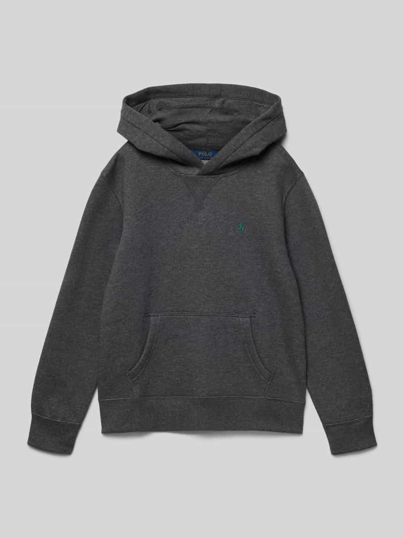 Polo Ralph Lauren Teens Hoodie met logostitching