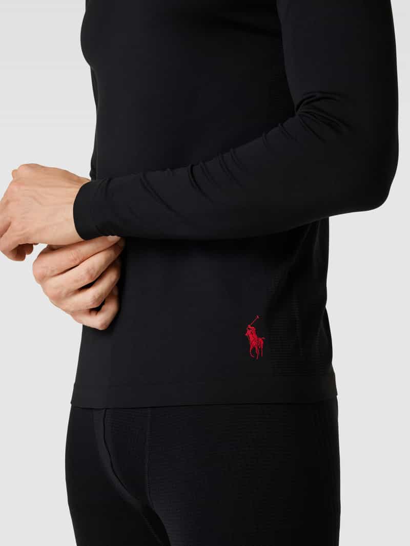 Polo Ralph Lauren Underwear Shirt met lange mouwen en ronde hals model 'PERFORMANCE'
