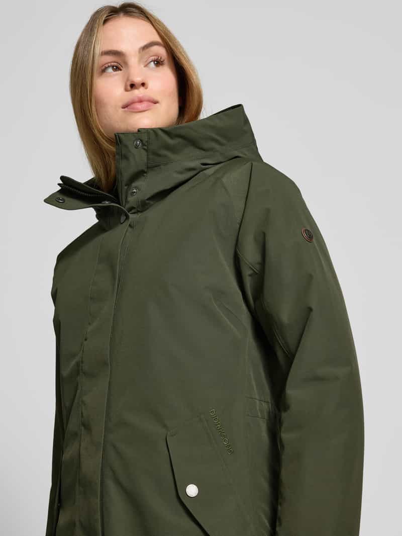 Didriksons Parka met capuchon model 'ALANA'