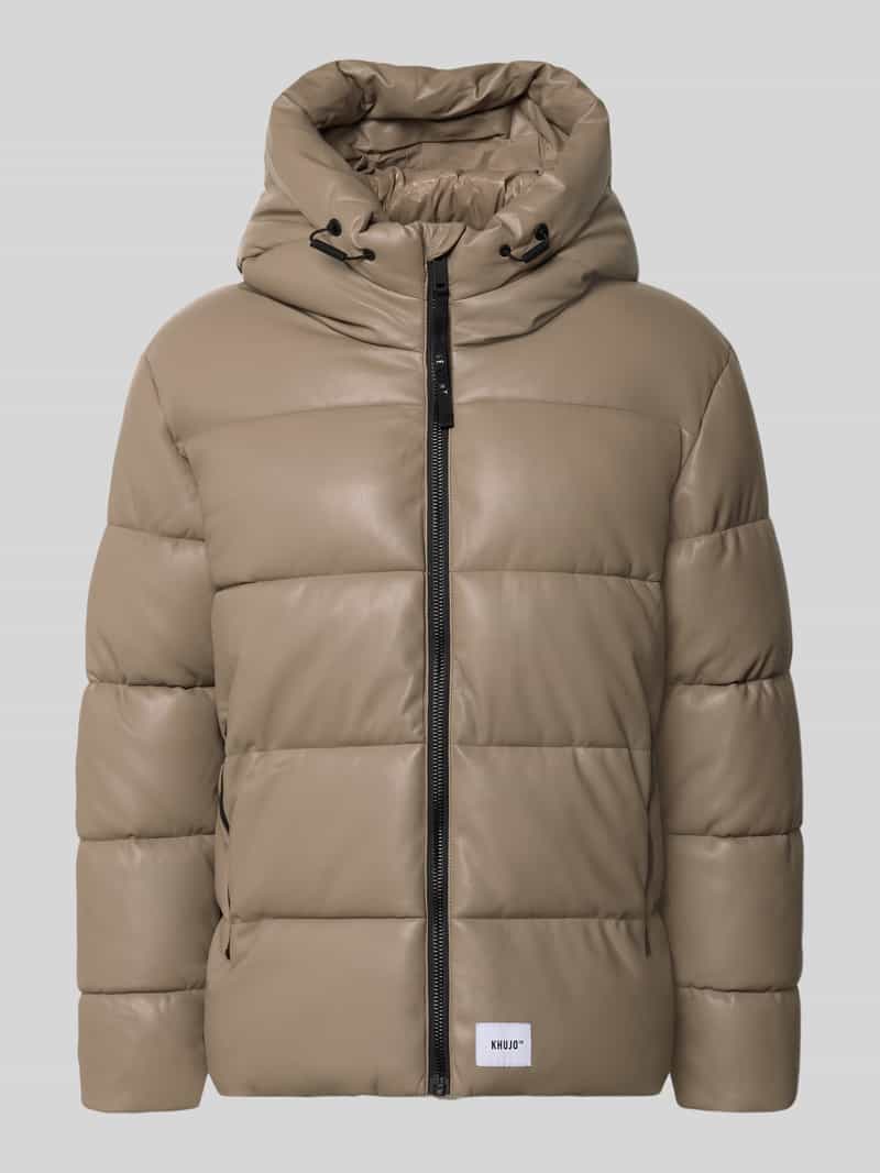 Khujo Jack met capuchon en labelpatch model 'COEN'