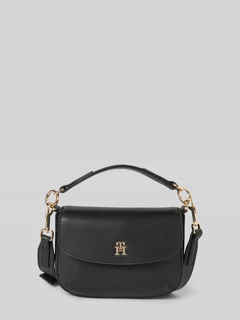 Tommy Hilfiger Handtas met labelapplicatie
