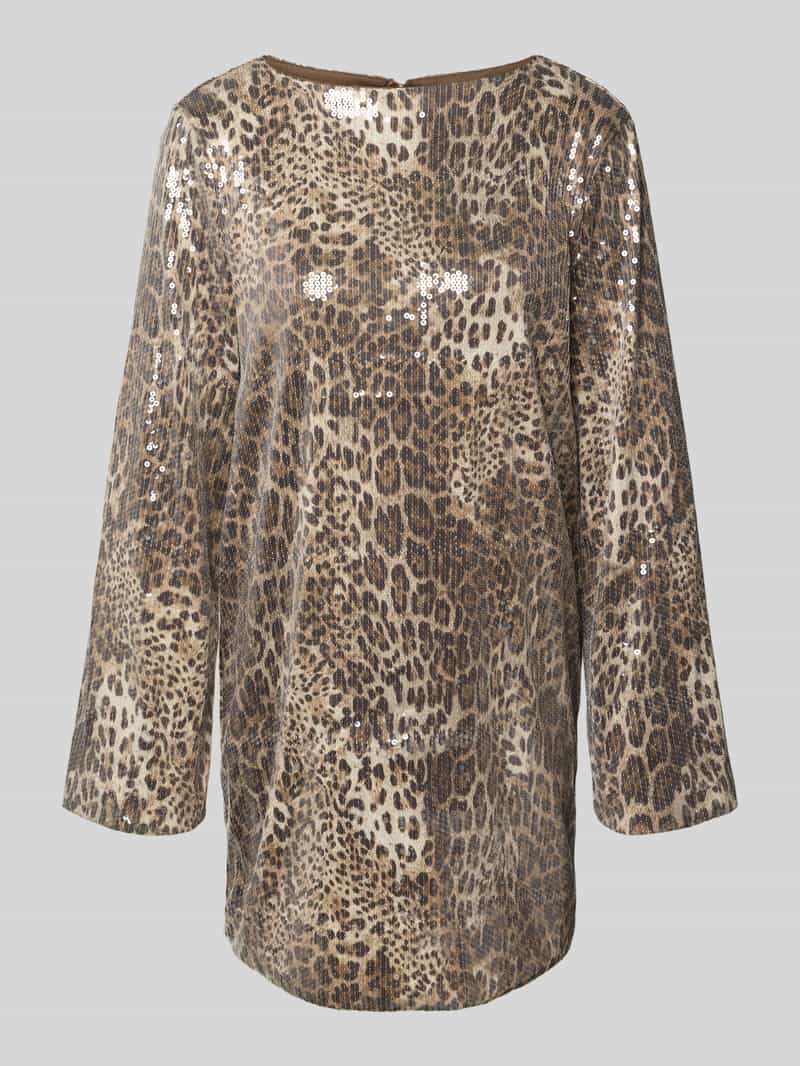 Noisy May Mini-jurk met pailletten model 'JESSY'