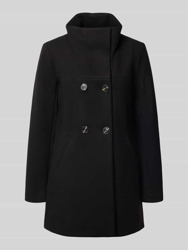 Only Boxy fit lange jas model 'BLAKE LIFE'