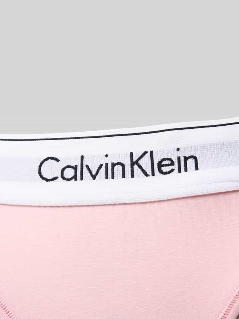 Calvin Klein Underwear String met label in band