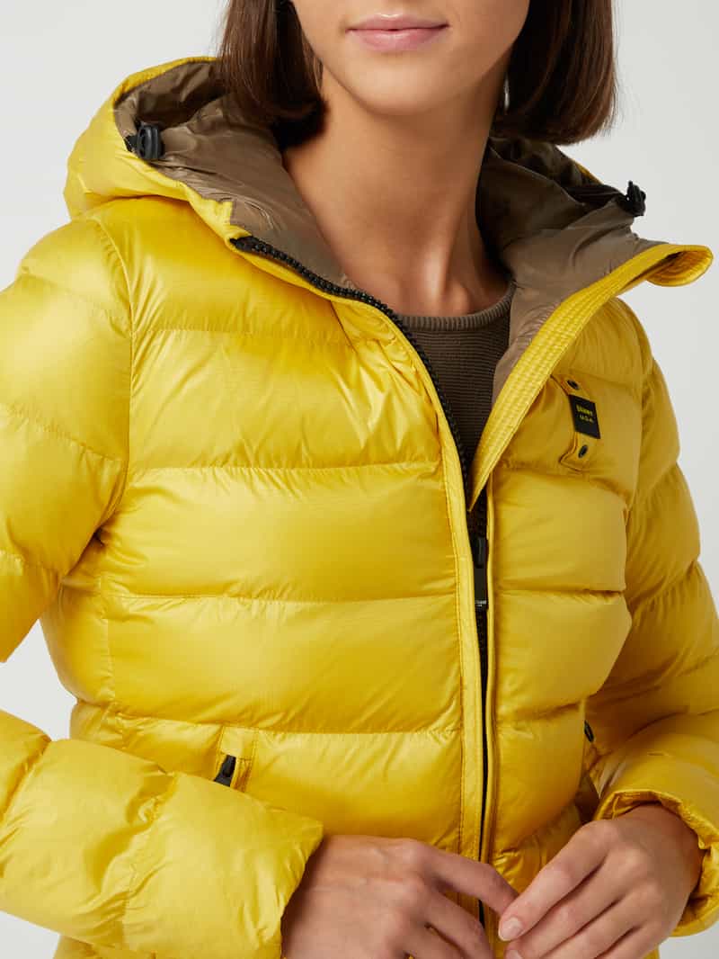 Blauer Usa Gewatteerd jack met capuchon