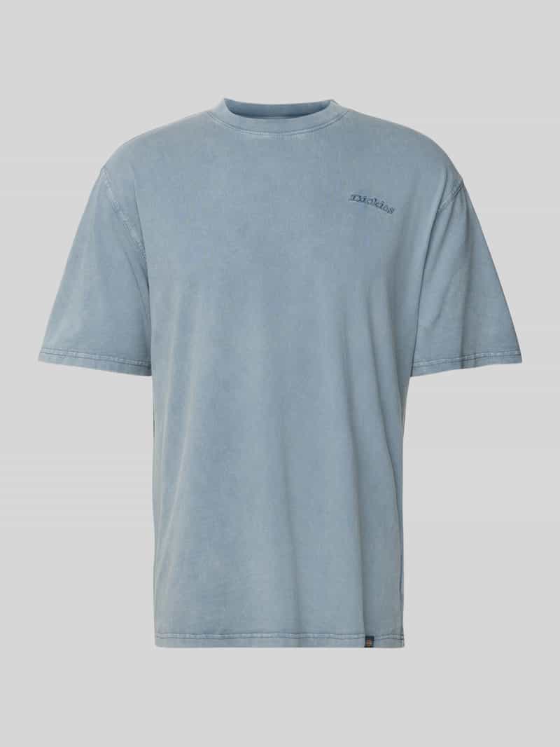 Dickies T-shirt met labelstitching model 'PLENTYWOOD'