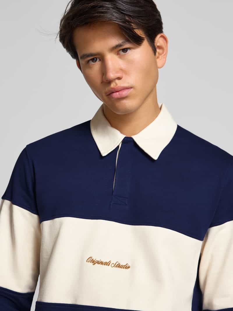 jack & jones Sweatshirt met kentkraag model 'NORREBRO'