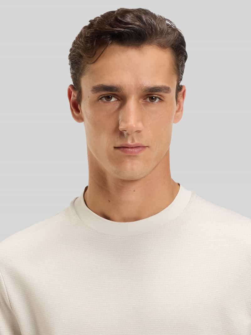 Boss Regular fit T-shirt van puur katoen model 'THOMPSON 432'
