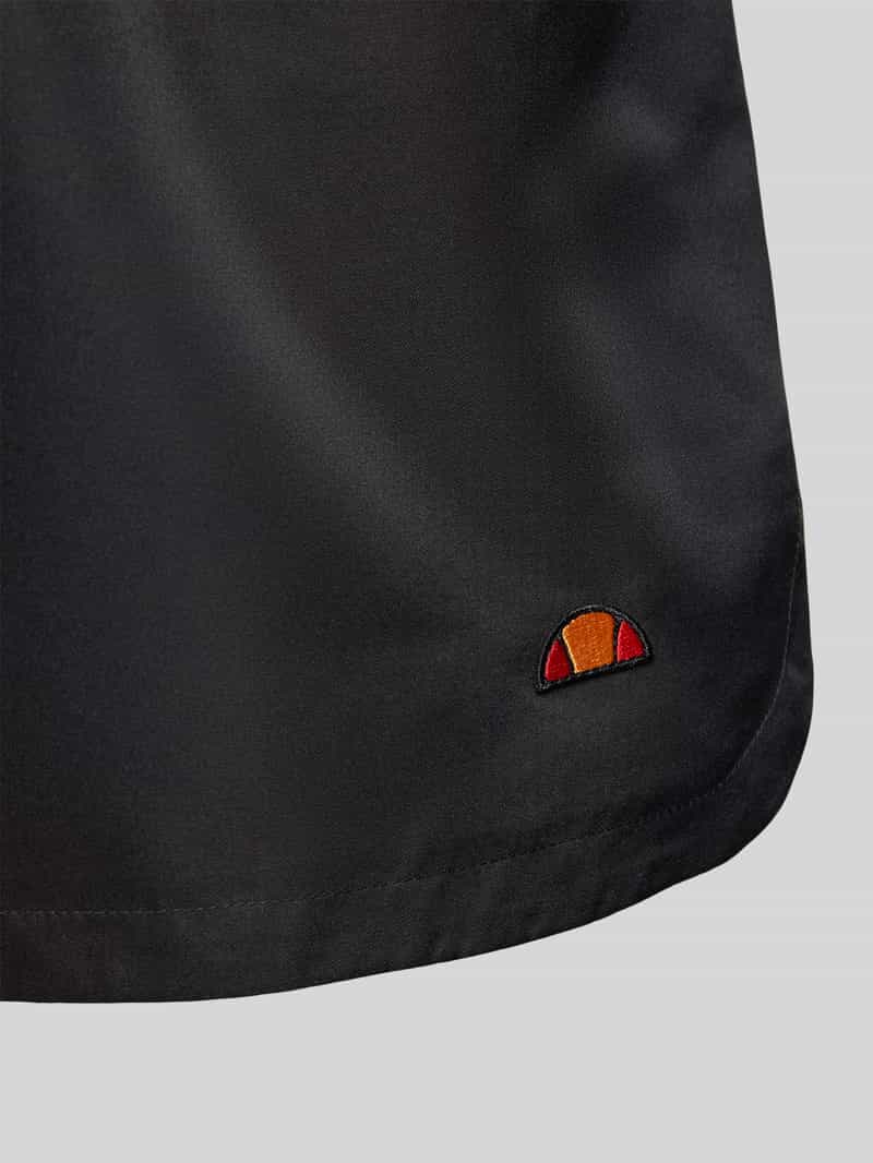 Ellesse Regular fit korte broek met logobadge model 'EAMES'
