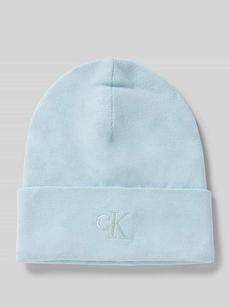 Calvin Klein Jeans Beanie met labelstitching