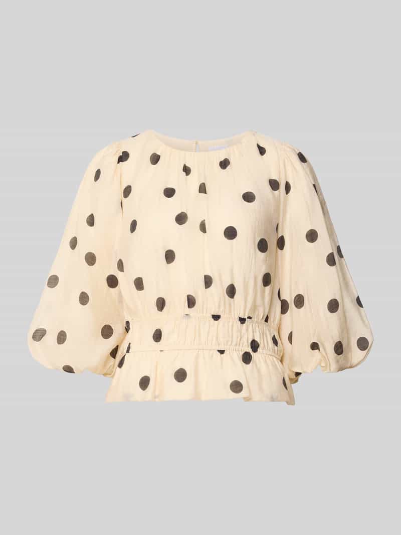 Jake*s Collection Blouseshirt met ronde hals