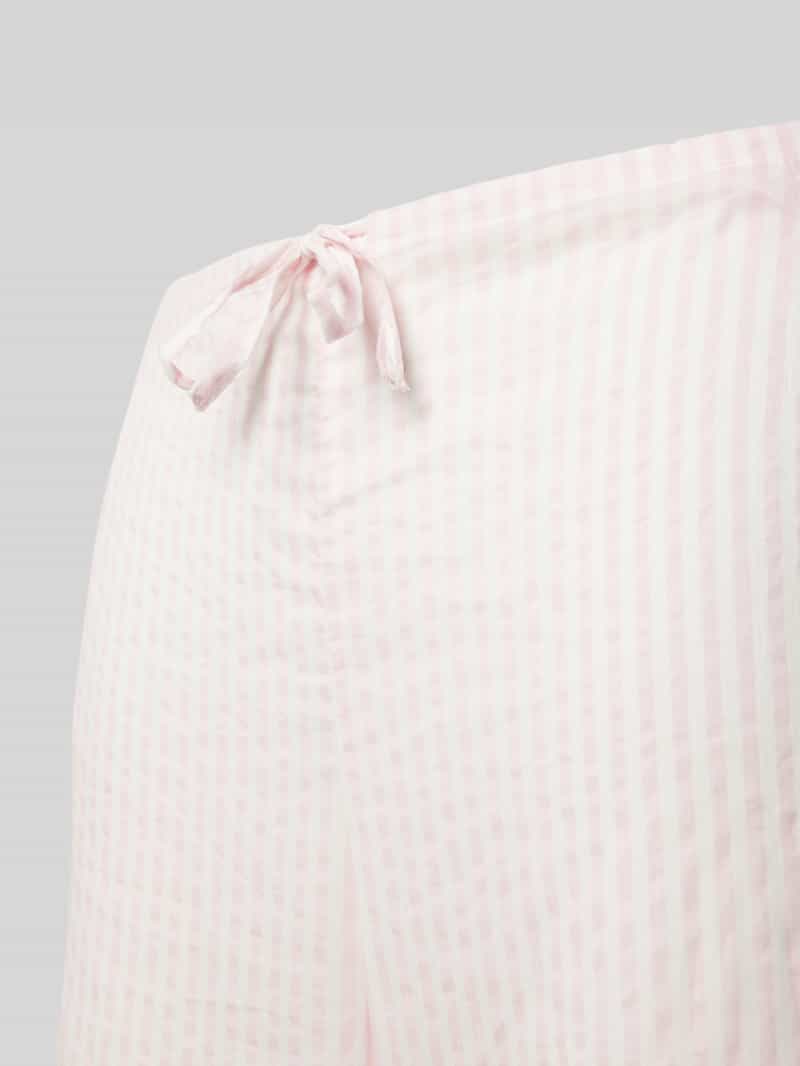 Christian Berg Woman Relaxed fit pyjamabroek met tunnelkoord