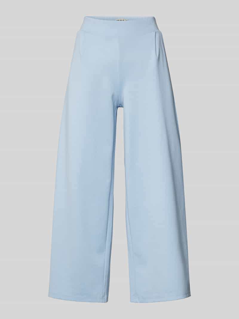 Ichi Stoffen broek met steekzakken