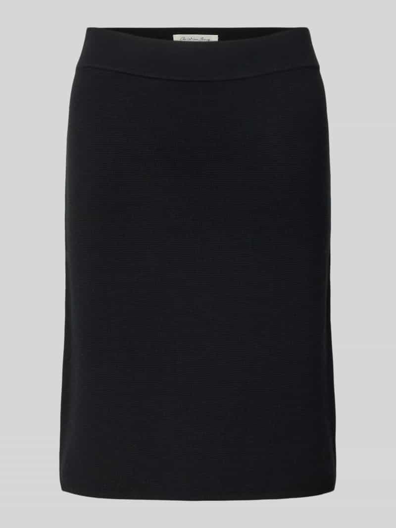 Christian Berg Woman Regular fit rok in gebreide look