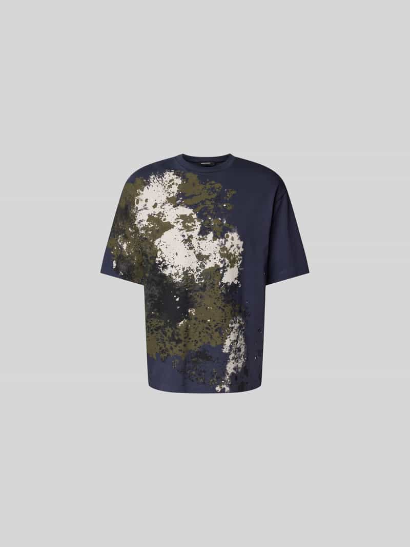 T-shirt met motiefprint