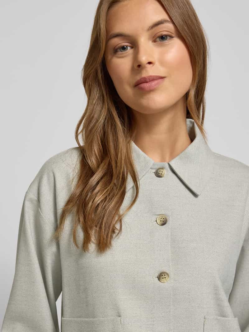 OPUS PANTS Overhemdblouse met knoopsluiting model 'Famosy'