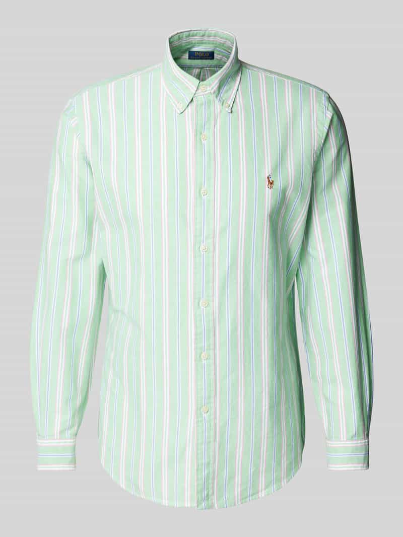 Polo Ralph Lauren Custom fit vrijetijdsoverhemd met button-downkraag
