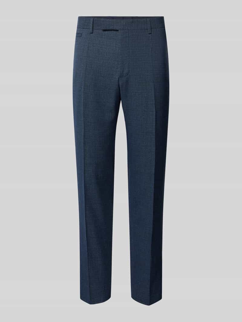 Strellson Slim fit pantalon met structuurmotief model 'Kynd3'