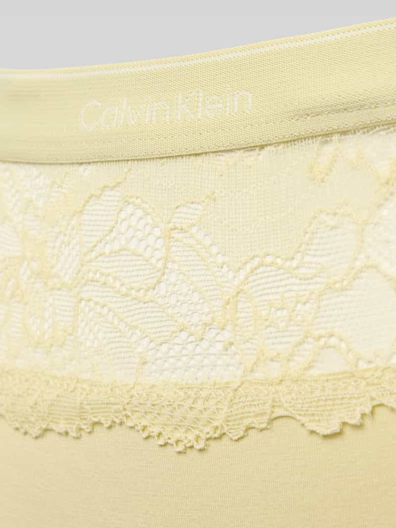 Calvin Klein Underwear String met kant