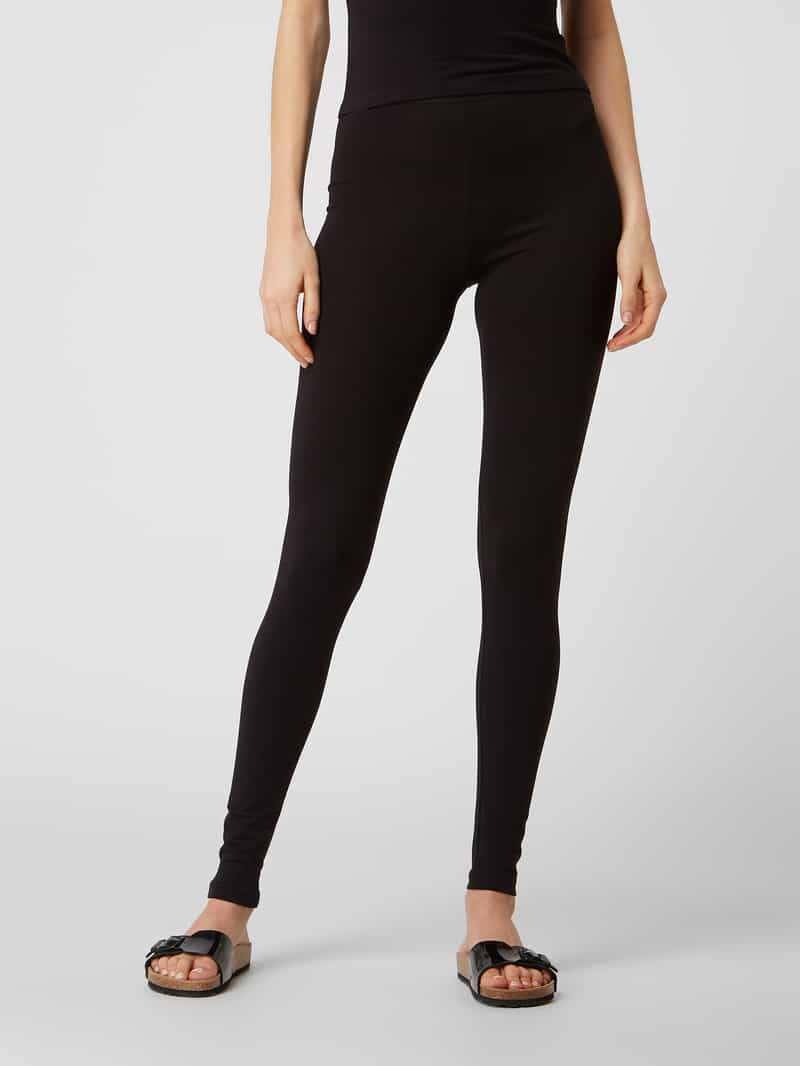 Legging met elastische band, model 'KOKOS' Fransa