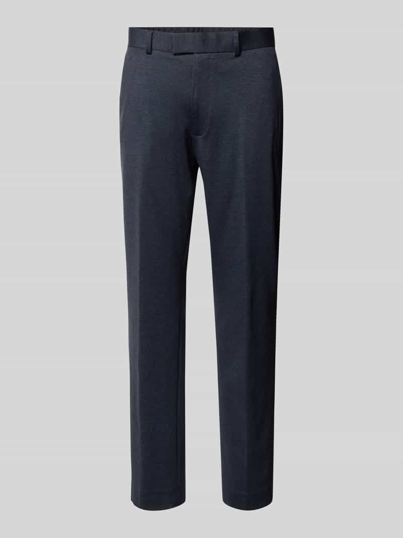 MCNEAL Chino met bandplooien