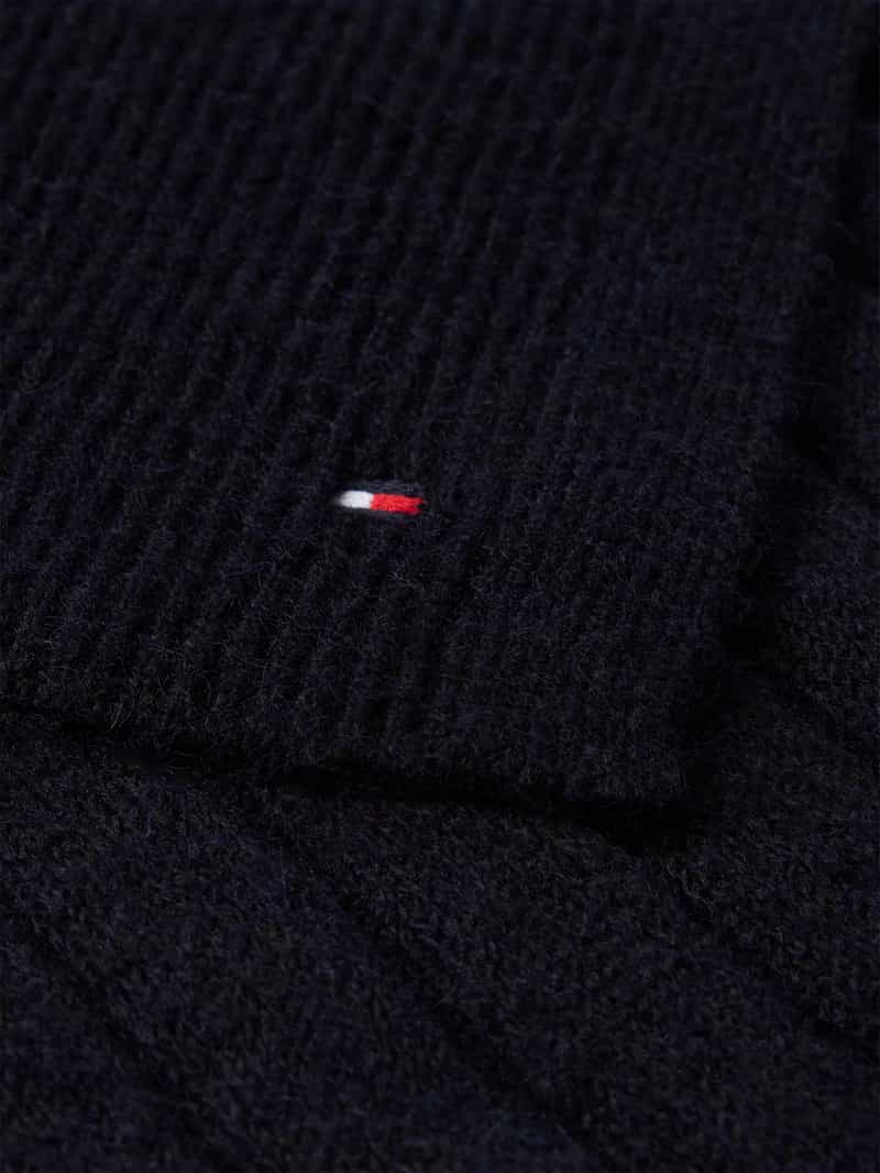 Tommy Hilfiger Sjaal met wolgehalte