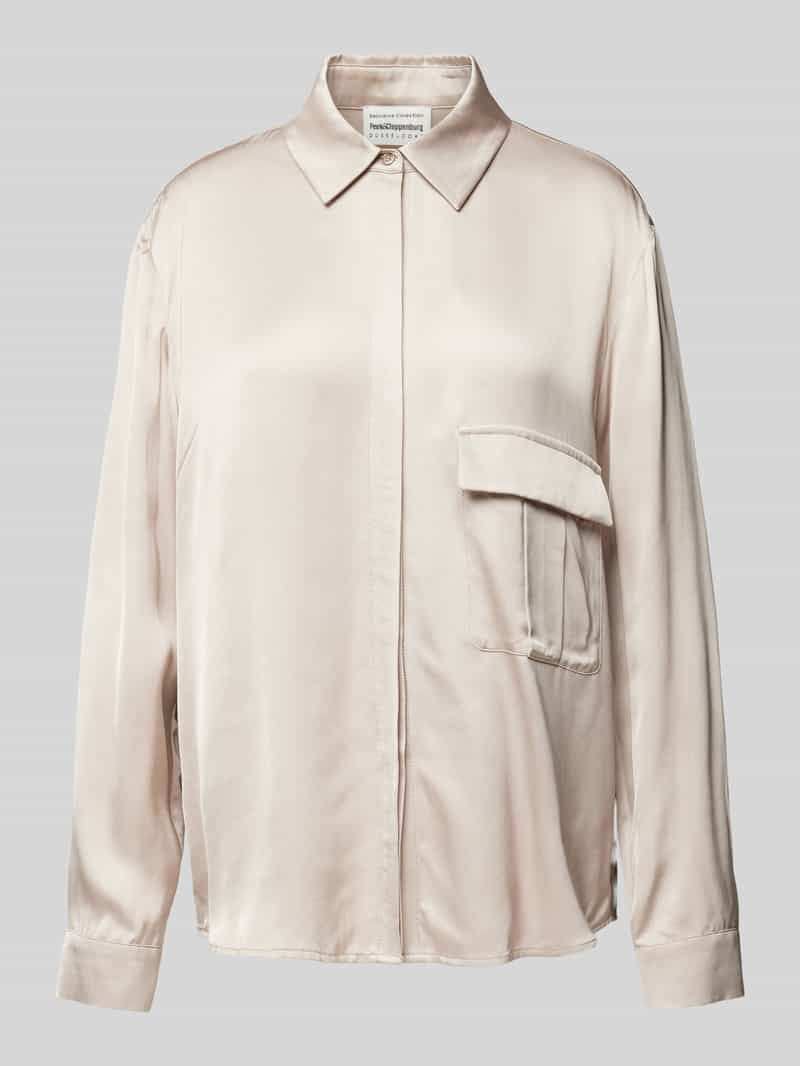 P&C* curated by Anouk Yve Exclusieve collectie: blouse met borstzak - capsulegarderobe