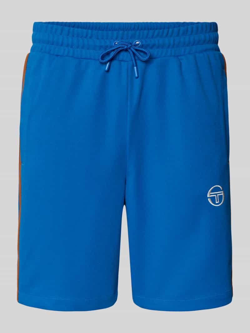 Sergio Tacchini Korte broek met elastische band model 'PIETRAPERTOSAA'