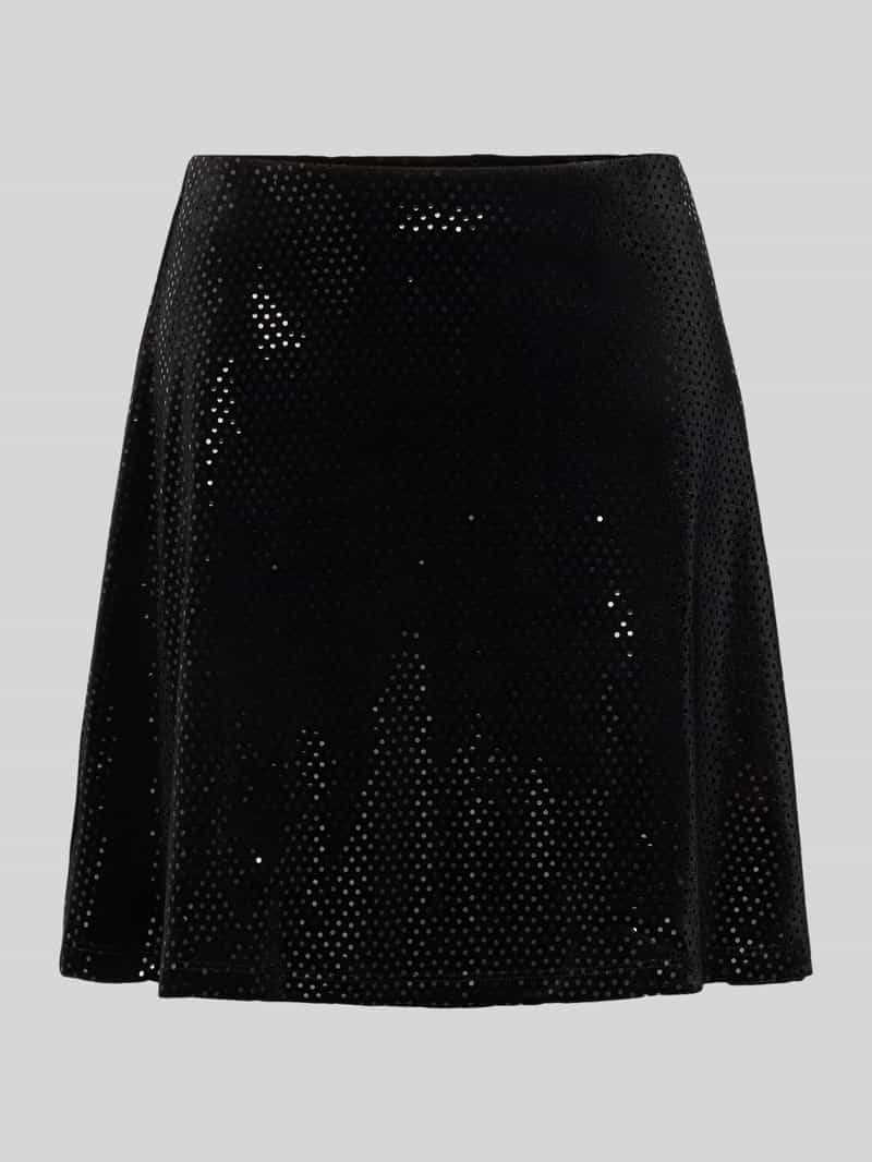 Vero Moda Minirok met pailletten model 'SENSA'