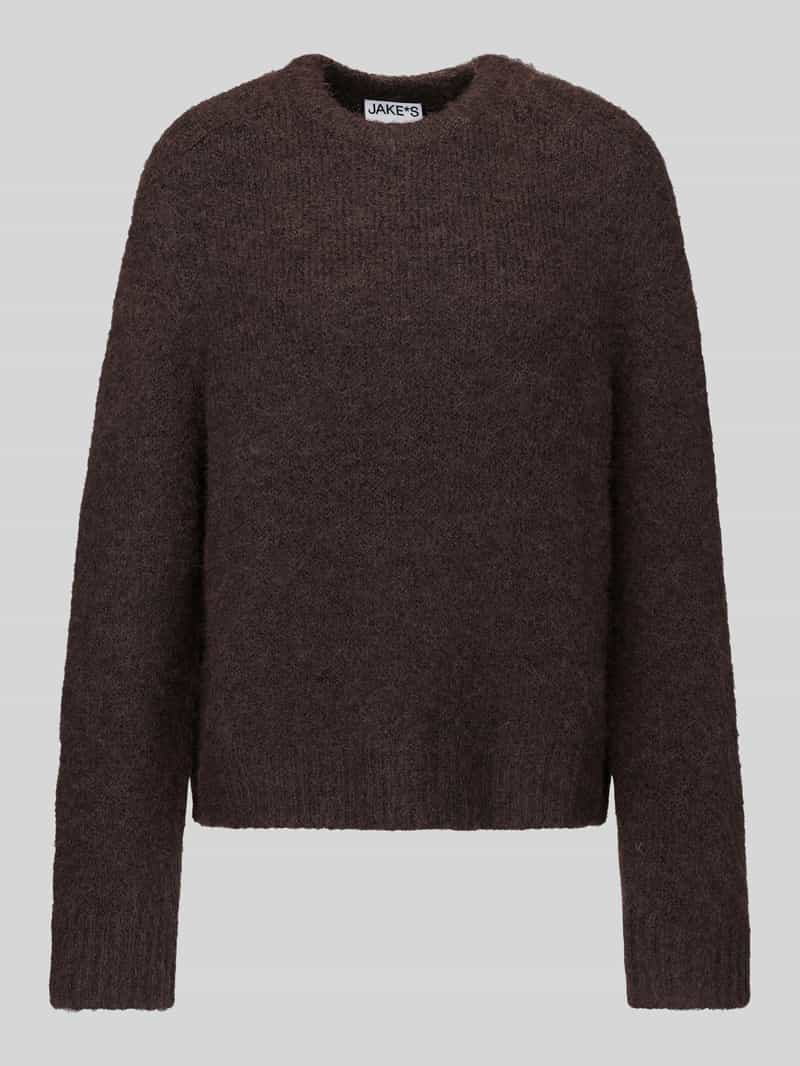 Jake*s Casual Regular fit pullover met wol