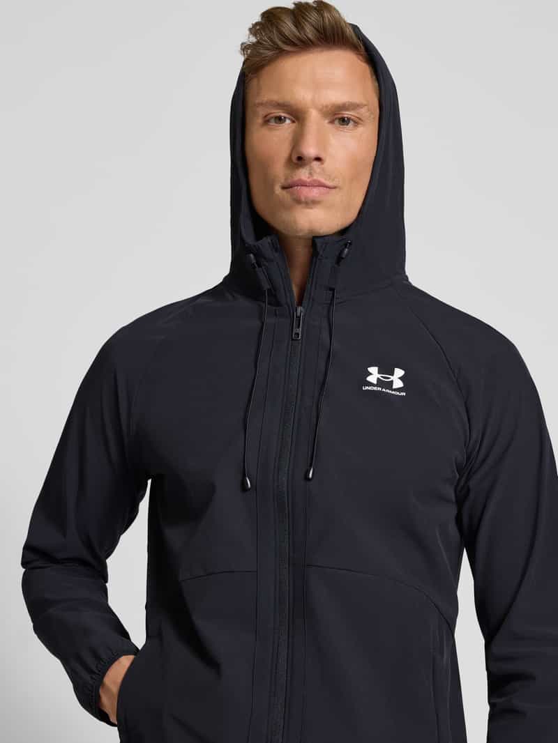 Under Armour Regular fit windbreaker met logoprint