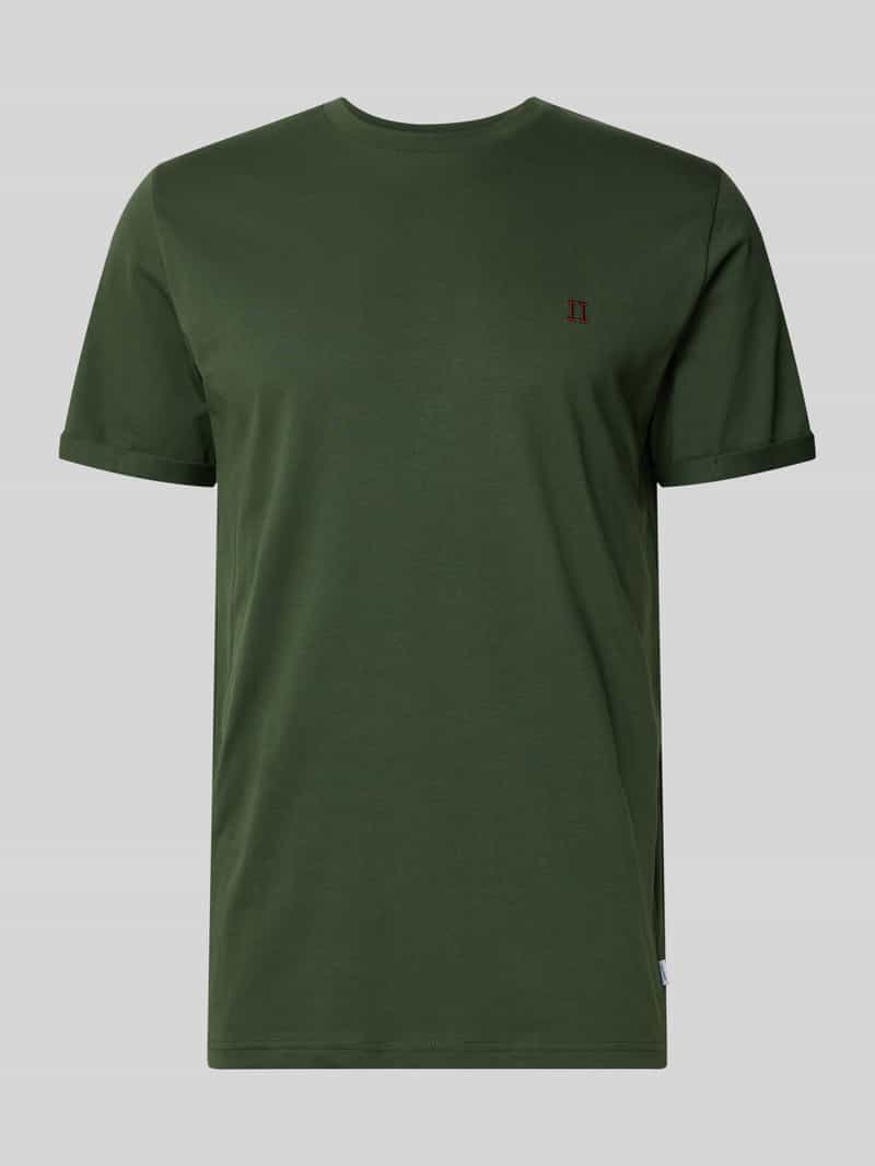 Les Deux T-shirt met ronde hals model 'Norregaard'