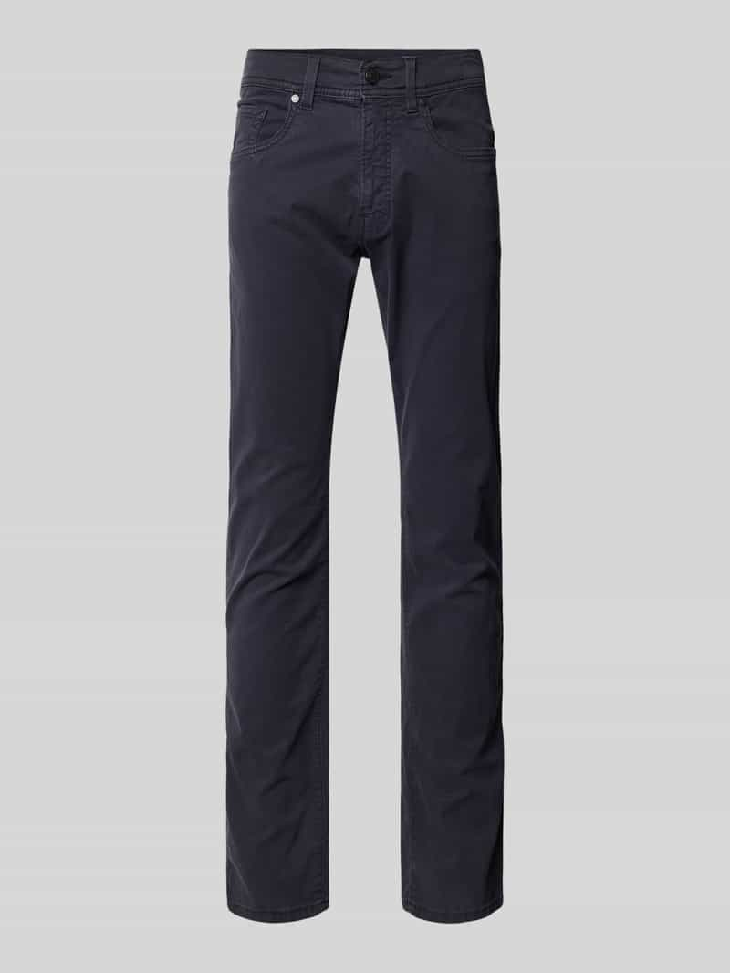 Pierre Cardin Stoffen broek met 5-pocketmodel, model 'Lyon'