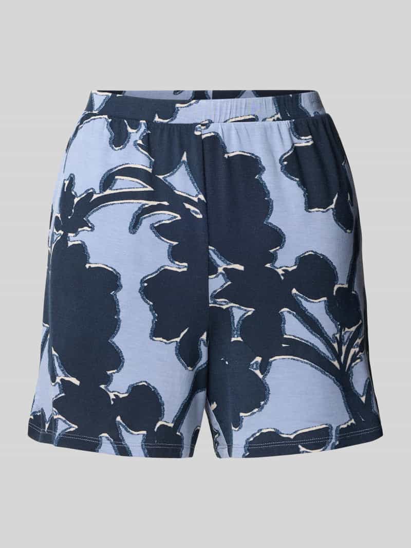 Marc O'Polo Relaxed fit korte pyjama met steekzakken opzij