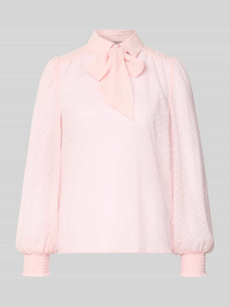 Christian Berg Woman Selection Blouseshirt met strikdetail