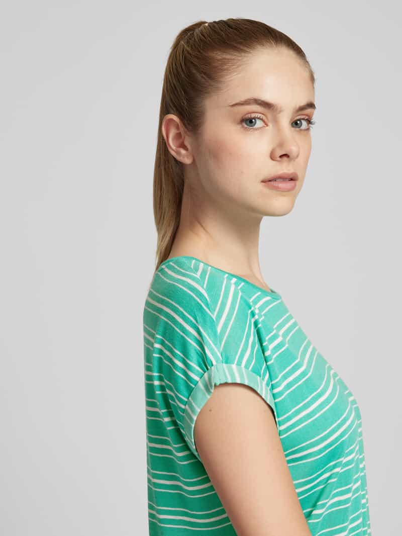 Tom Tailor Denim T-shirt met ronde hals