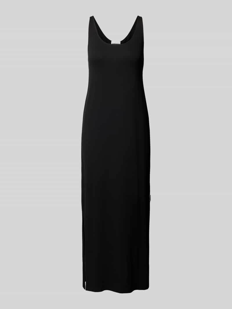 ARMEDANGELS Slim fit midi-jurk van jersey model 'MAELIAA SOLID'